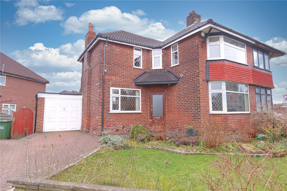 Main image of 3 bedroom Semi Detached House for sale, Fairview Road, Denton, Greater Manchester, M34