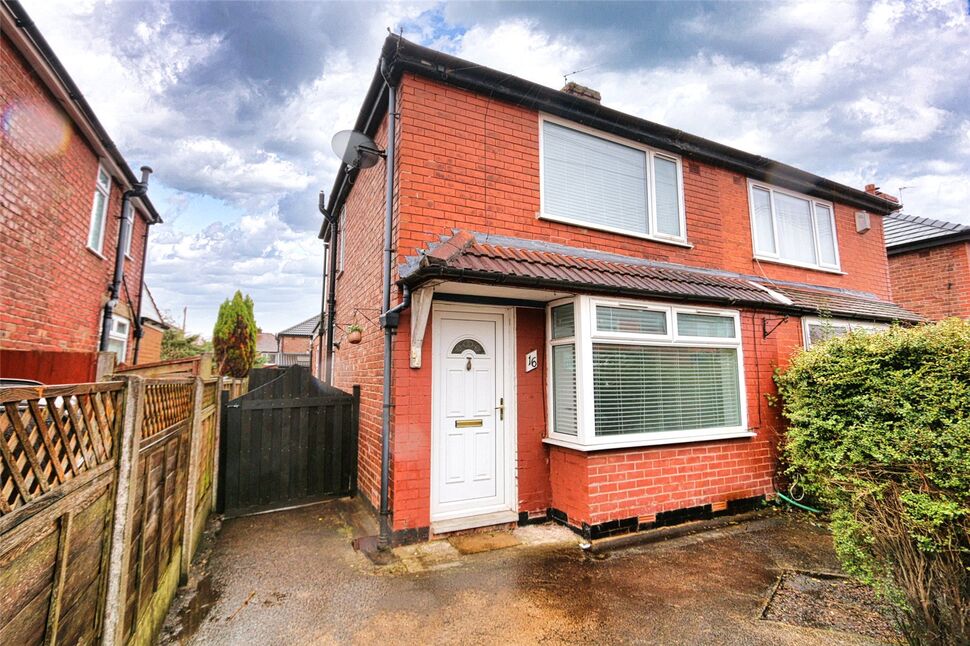 Main image of 2 bedroom Semi Detached House for sale, Astbury Avenue, Audenshaw, Greater Manchester, M34