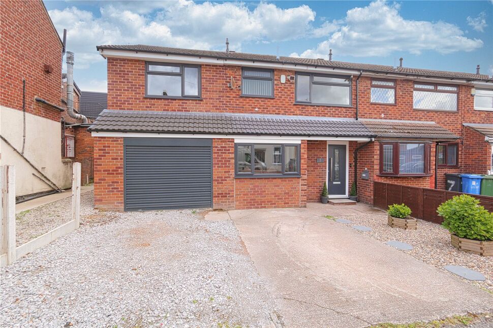 Main image of 4 bedroom End Terrace House for sale, Gibraltar Lane, Denton, Greater Manchester, M34