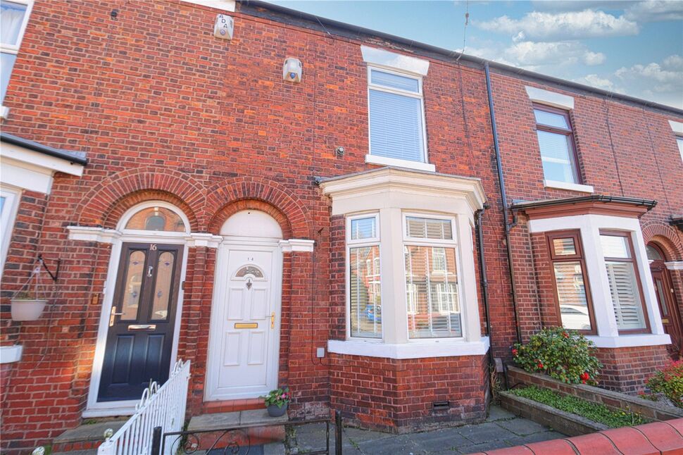 Main image of 2 bedroom Mid Terrace House for sale, Seymour Street, Denton, Greater Manchester, M34