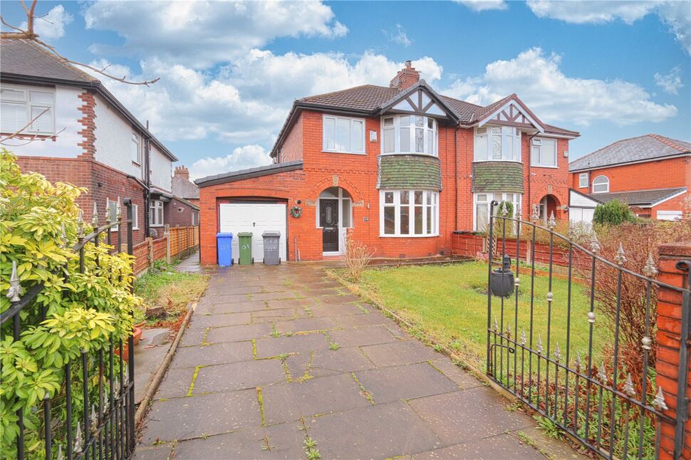 Main image of 3 bedroom Semi Detached House to rent, Stamford Road, Audenshaw, Greater Manchester, M34
