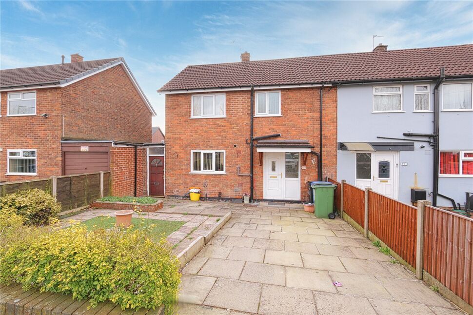 Main image of 3 bedroom End Terrace House for sale, Northumberland Road, Stockport, Greater Manchester, SK5