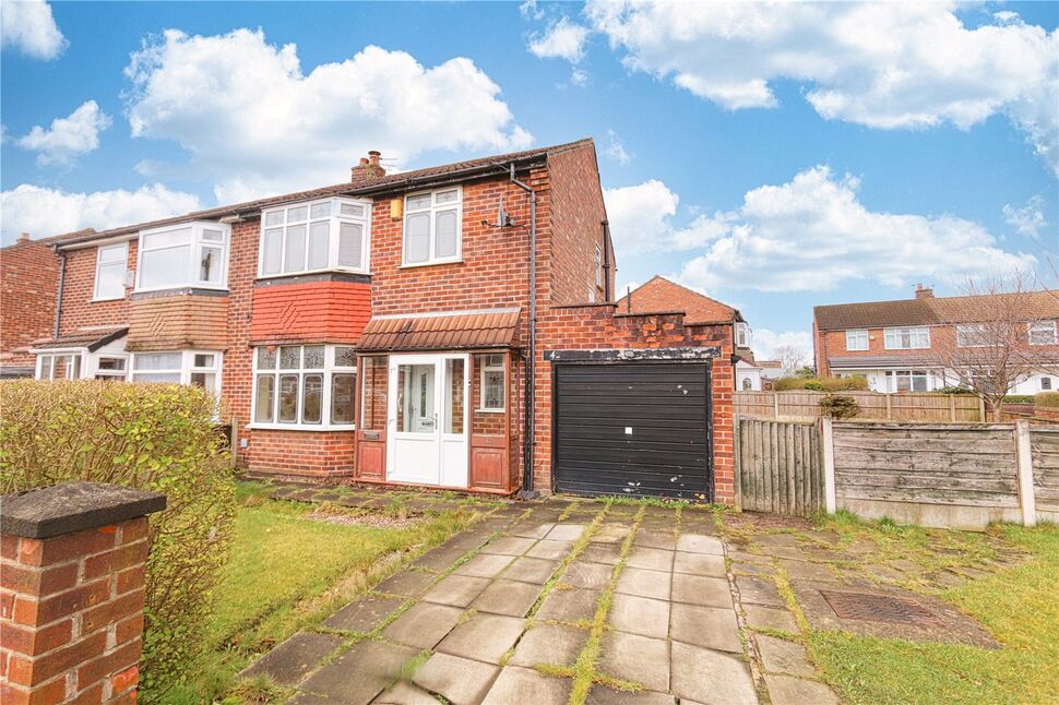 Main image of 3 bedroom Semi Detached House for sale, Ashwood Avenue, Denton, Greater Manchester, M34