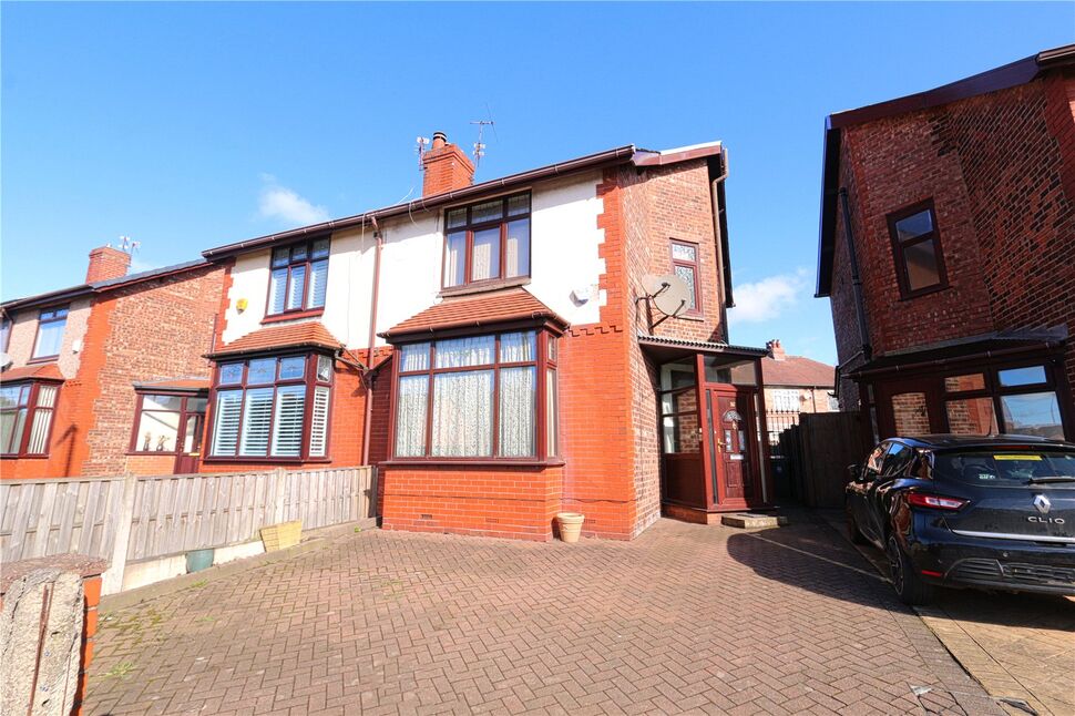 Main image of 3 bedroom Semi Detached House for sale, Droylsden Road, Audenshaw, Greater Manchester, M34
