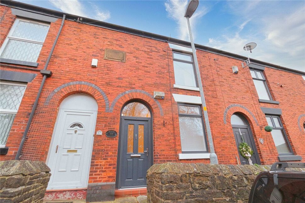 Main image of 2 bedroom Mid Terrace House for sale, Meadow Lane, Denton, Greater Manchester, M34