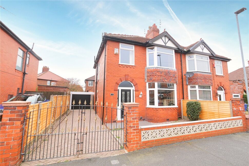 Main image of 3 bedroom Semi Detached House for sale, Manor Road, Audenshaw, Greater Manchester, M34