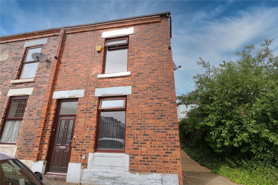 Main image of 2 bedroom End Terrace House for sale, Board Street, Ashton-under-Lyne, Greater Manchester, OL6