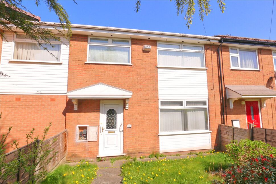 Main image of 4 bedroom Mid Terrace House for sale, Bramhall Walk, Denton, Greater Manchester, M34