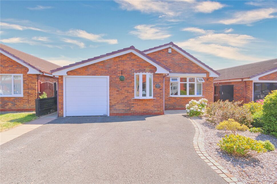 Main image of 2 bedroom Detached Bungalow for sale, Longmeadow Grove, Denton, Greater Manchester, M34
