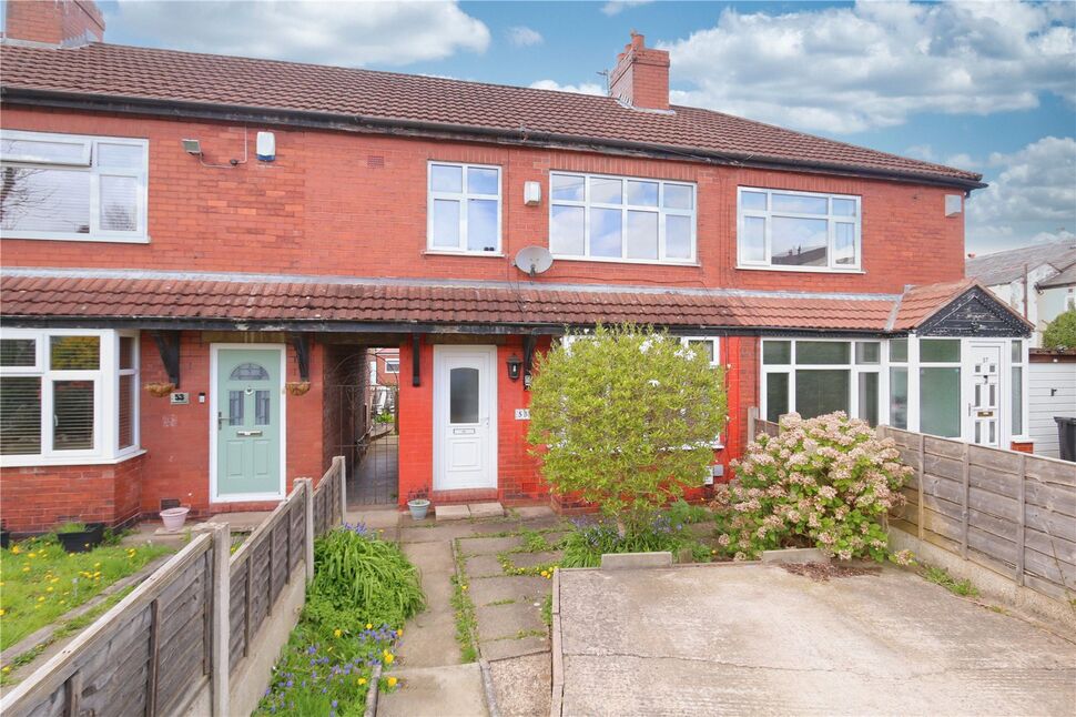 Main image of 3 bedroom Mid Terrace House for sale, Brookfield Avenue, Bredbury, Greater Manchester, SK6