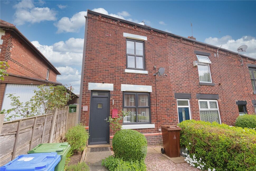 Main image of 2 bedroom End Terrace House for sale, Fleet Street, Hyde, Greater Manchester, SK14