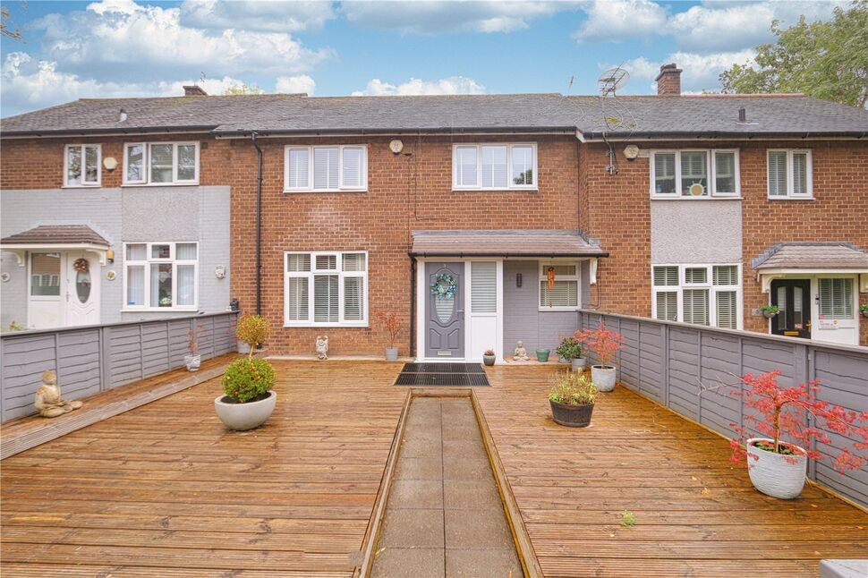 Main image of 3 bedroom Mid Terrace House for sale, Constable Walk, Denton, Greater Manchester, M34
