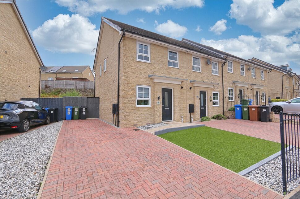 Main image of 2 bedroom End Terrace House for sale, Fields Farm Road, Hyde, Greater Manchester, SK14