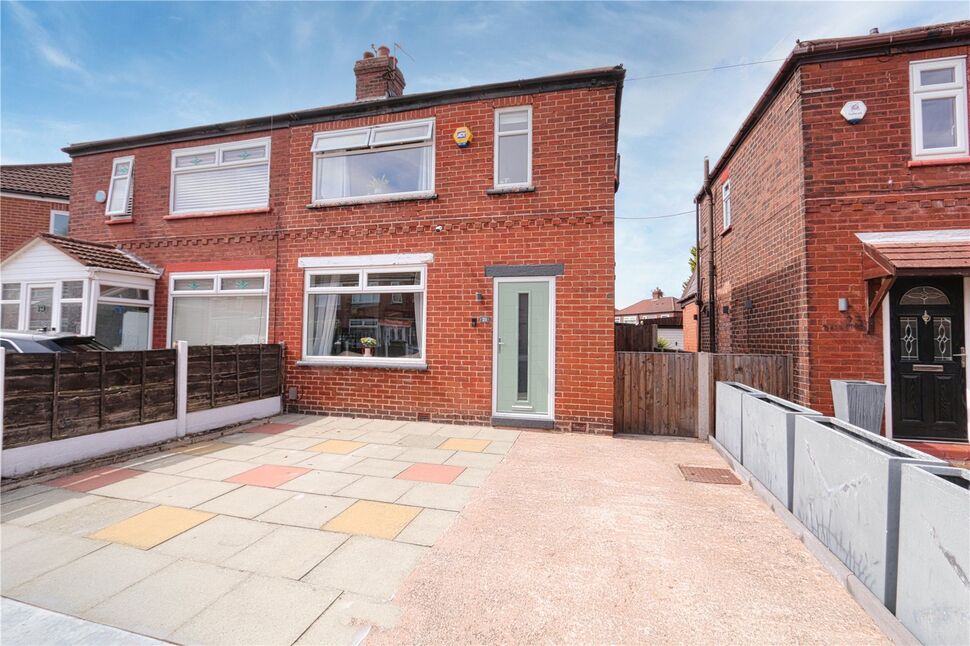 Main image of 2 bedroom Semi Detached House for sale, Dalkeith Road, Stockport, Greater Manchester, SK5