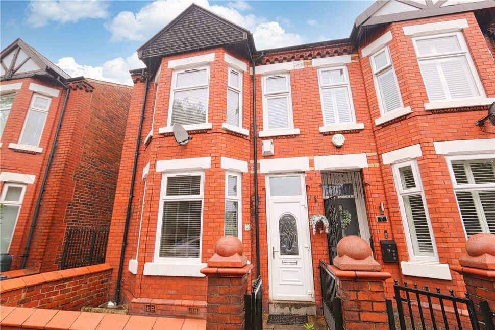 Main image of 3 bedroom Semi Detached House for sale, Balmoral Drive, Denton, Greater Manchester, M34