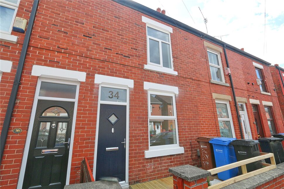 Main image of 2 bedroom Mid Terrace House for sale, River Street, Stockport, Greater Manchester, SK1