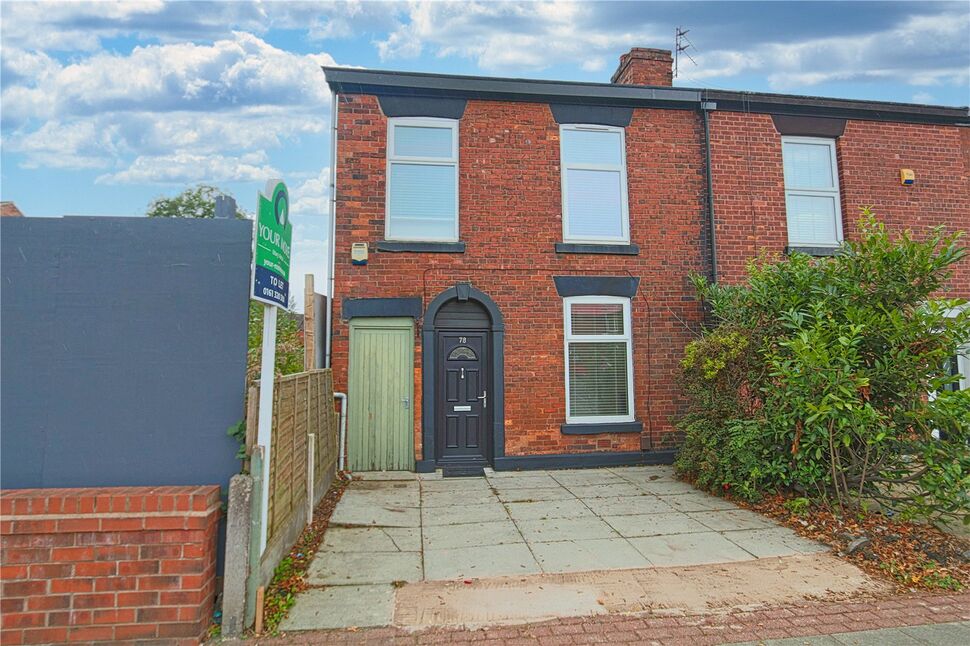 Main image of 2 bedroom End Terrace House to rent, Stockport Road, Denton, Greater Manchester, M34