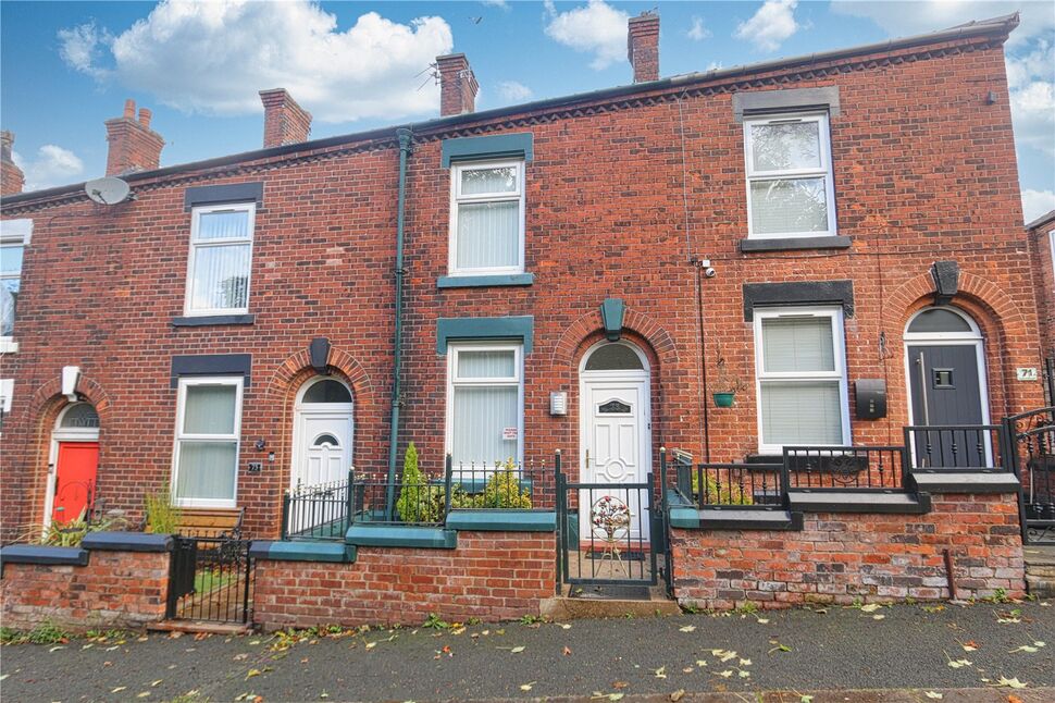 Main image of 2 bedroom Mid Terrace House for sale, Cecil Street, Dukinfield, Greater Manchester, SK16