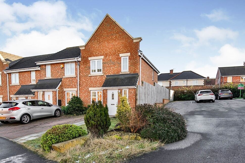 Main image of 3 bedroom End Terrace House to rent, Ashwood Close, Sacriston, Durham, DH7