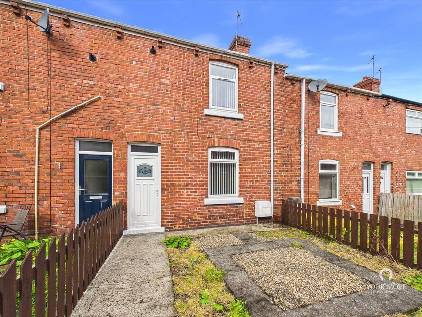 Main image of 2 bedroom Mid Terrace House to rent, Larch Terrace, Langley Park, Durham, DH7