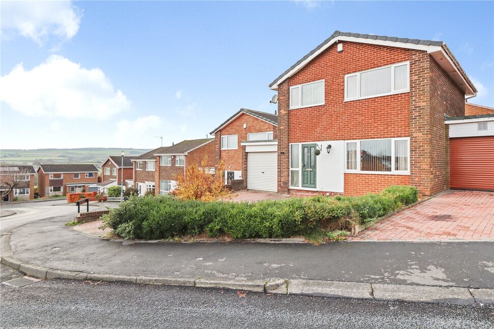 3 bedroom Link Detached House for sale, Elm Grove, Ushaw Moor, DH7 £165,000