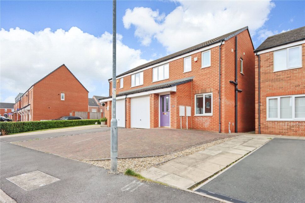 Main image of 3 bedroom Semi Detached House for sale, Grange Way, Bowburn, Durham, DH6