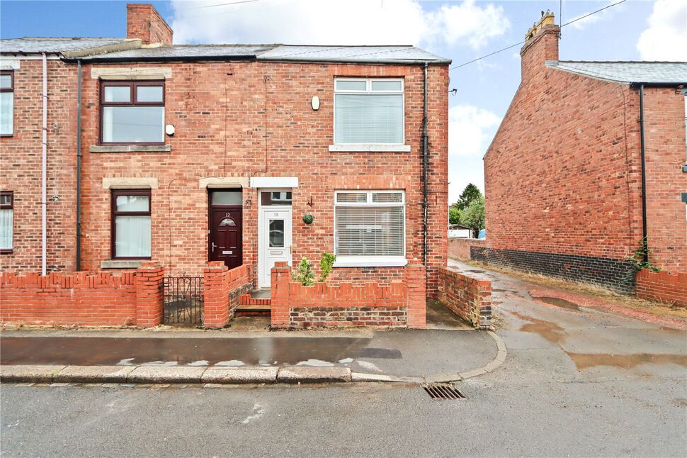 2 bedroom End Terrace House for sale, Graham Terrace, High Pittington