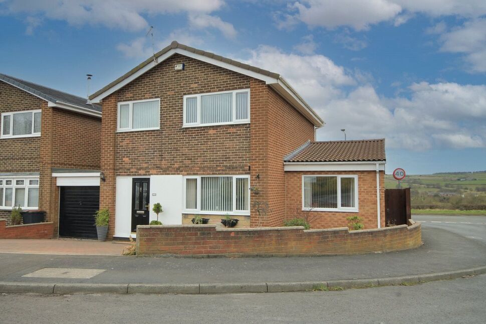 4 bedroom Detached House for sale, Alderdene Close, Ushaw Moor, DH7 £