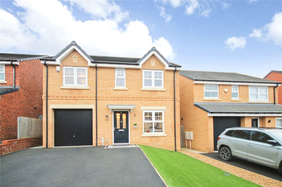 Main image of 4 bedroom Detached House to rent, Grant Close, Ushaw Moor, Durham, DH7