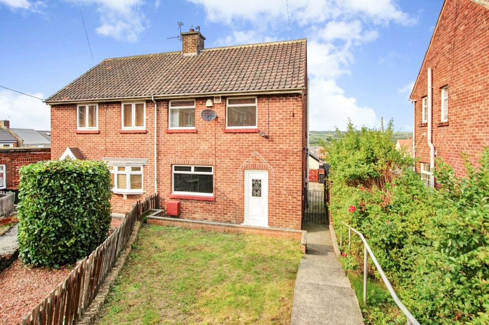 Main image of 2 bedroom Semi Detached House for sale, East Clere, Langley Park, Durham, DH7