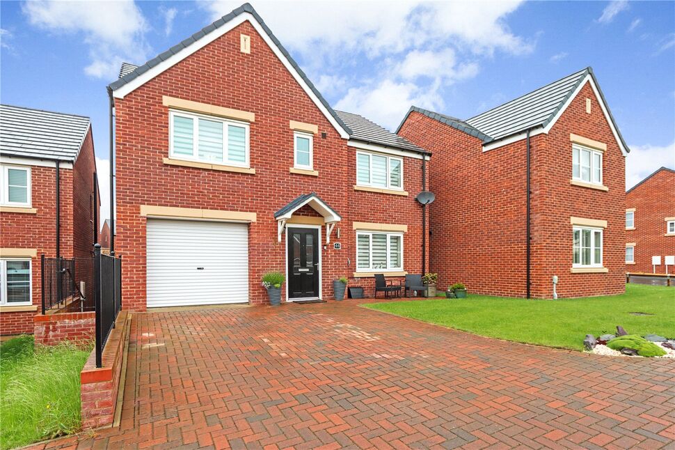 Main image of 5 bedroom Detached House for sale, Parkinson Crescent, Sherburn Village, Durham, DH6