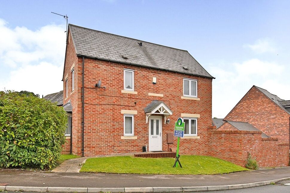 Main image of 3 bedroom End Terrace House for sale, Old Dryburn Way, Durham, DH1