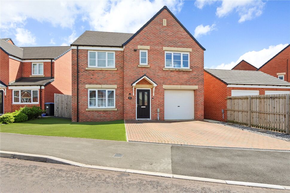 Main image of 5 bedroom Detached House for sale, Latimer Way, Sherburn Village, Durham, DH6
