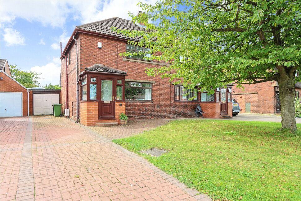 Main image of 3 bedroom Semi Detached House for sale, Chestnut Avenue, Spennymoor, Durham, DL16