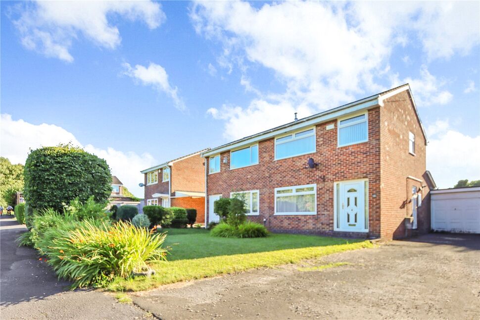 Main image of 3 bedroom Semi Detached House for sale, Millford Way, Bowburn, Durham, DH6
