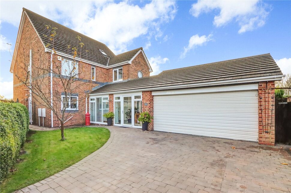 Main image of 5 bedroom Detached House for sale, Garmondsway Court, West Cornforth, Durham, DL17