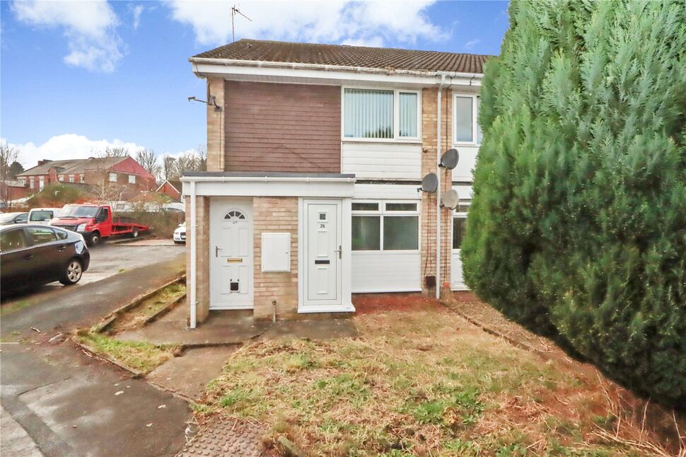 Main image of 1 bedroom Flat for sale, Thorntons Close, Pelton, Durham, DH2