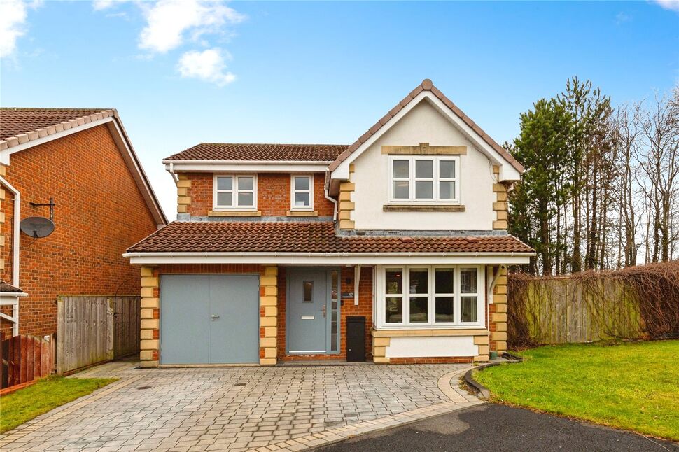 Main image of 4 bedroom Detached House for sale, Beechfield Rise, Coxhoe, Durham, DH6