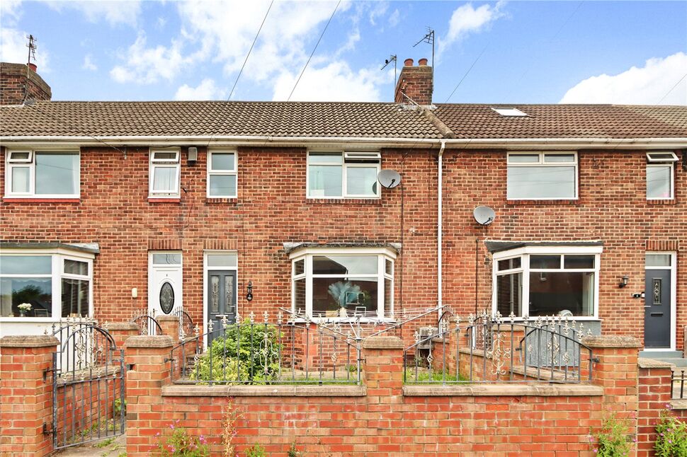 Main image of 3 bedroom Mid Terrace House for sale, St. Johns Crescent, Bowburn, Durham, DH6