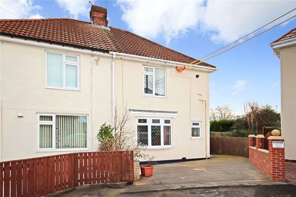 Main image of 2 bedroom Semi Detached House for sale, Hall Gardens, Sherburn Village, Durham, DH6
