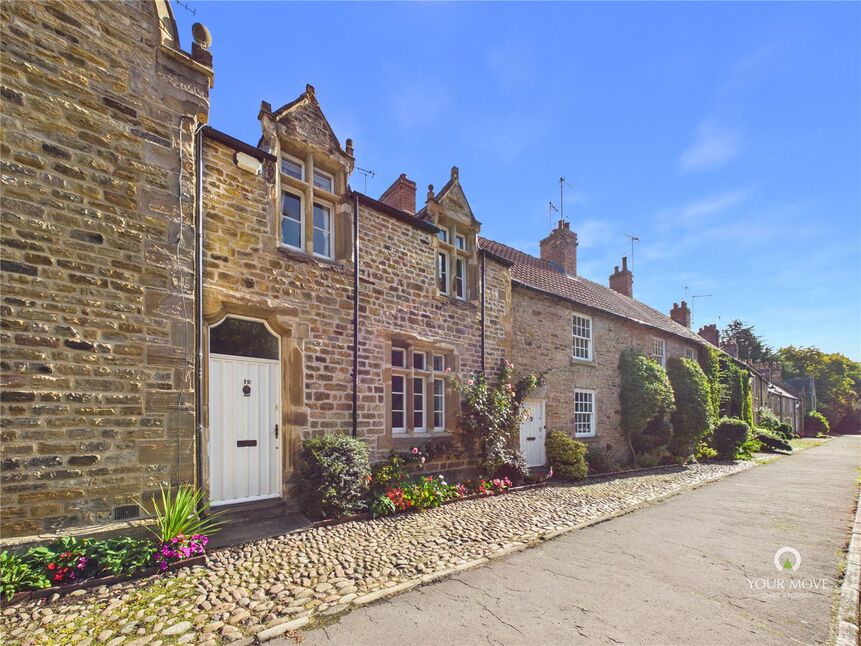 Main image of 3 bedroom Mid Terrace House for sale, The Village, Brancepeth, Durham, DH7