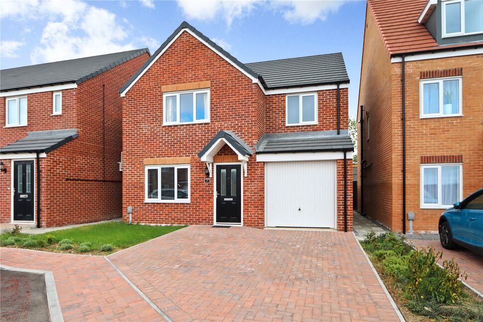 Main image of 4 bedroom Detached House for sale, Peat Edge Court, Bowburn, Durham, DH6