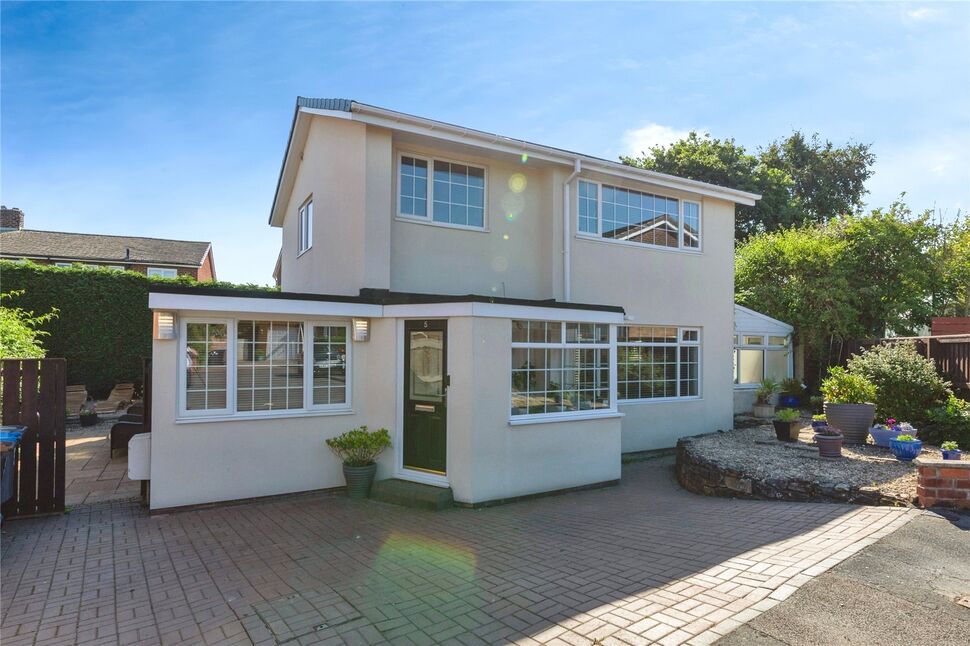 Main image of 3 bedroom Detached House for sale, Cedar Close, Gilesgate Moor, Durham, DH1