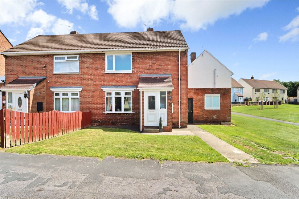 Main image of 2 bedroom Semi Detached House for sale, Bede Terrace, Bowburn, Durham, DH6