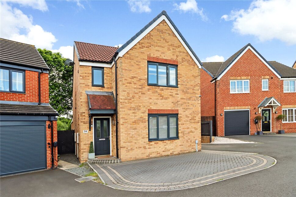Main image of 3 bedroom Detached House for sale, Kielder Drive, The Middles, Durham, DH9