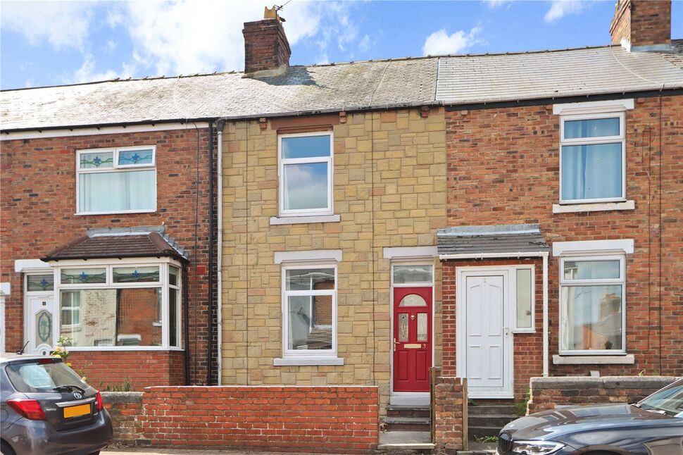 Main image of 3 bedroom End Terrace House for sale, Prospect Terrace, New Brancepeth, Durham, DH7