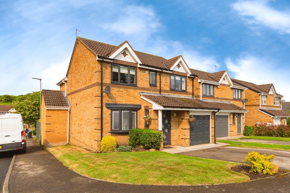 Main image of 4 bedroom Detached House for sale, Coldingham Court, Sacriston, Durham, DH7