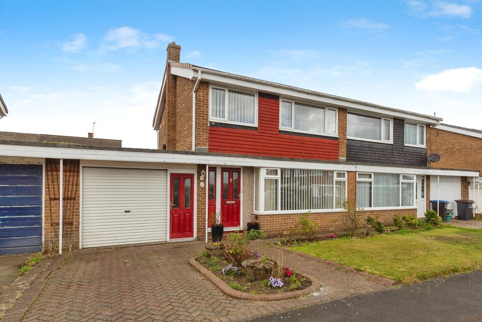 Main image of 3 bedroom Semi Detached House for sale, Parkside, Sacriston, Durham, DH7
