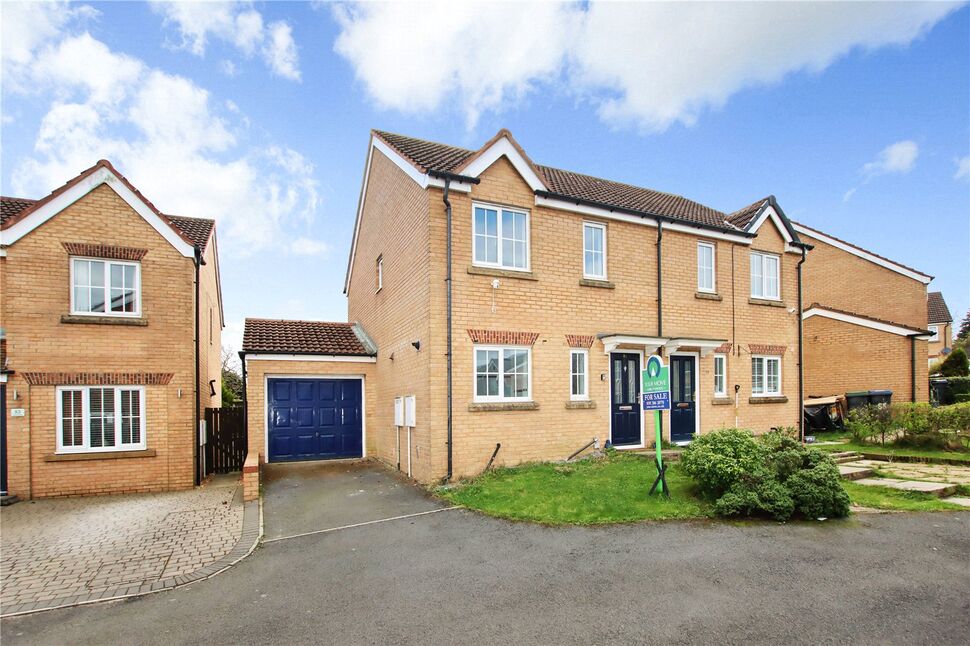 Main image of 3 bedroom Semi Detached House for sale, Meadowfield, Burnhope, Durham, DH7