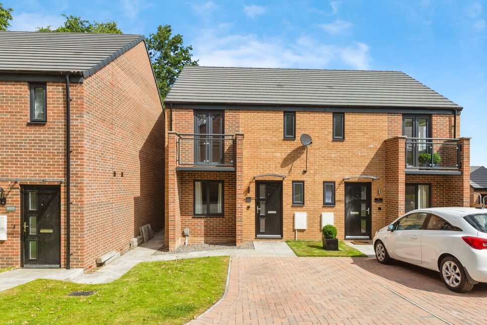 Main image of 3 bedroom Semi Detached House for sale, Woodward Way, Aykley Heads, Durham, DH1